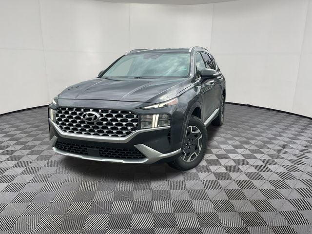 2023 Hyundai SANTA FE HYBRID Blue