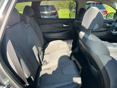 2023 Hyundai SANTA FE HYBRID Blue