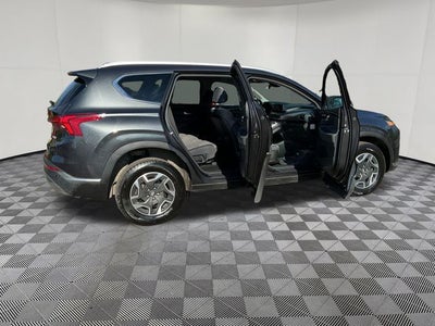 2023 Hyundai SANTA FE HYBRID Blue