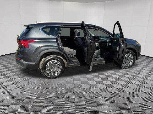 2023 Hyundai SANTA FE HYBRID Blue