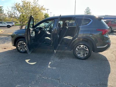 2023 Hyundai SANTA FE HYBRID Blue