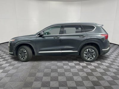 2023 Hyundai SANTA FE HYBRID Blue
