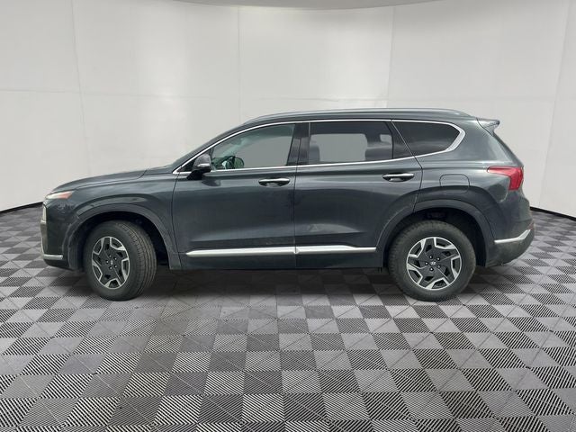 2023 Hyundai SANTA FE HYBRID Blue