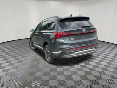 2023 Hyundai SANTA FE HYBRID Blue
