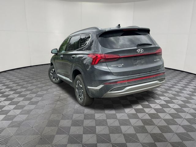 2023 Hyundai SANTA FE HYBRID Blue
