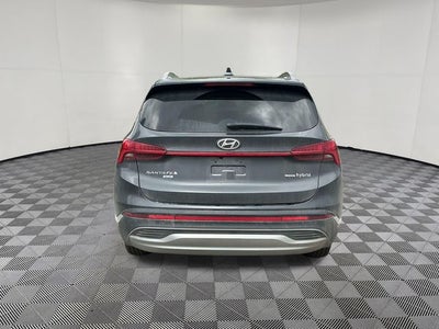 2023 Hyundai SANTA FE HYBRID Blue