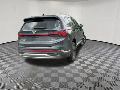 2023 Hyundai SANTA FE HYBRID Blue