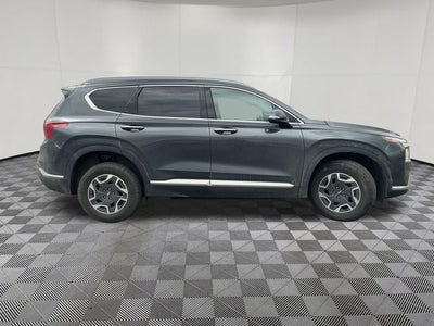 2023 Hyundai SANTA FE HYBRID Blue