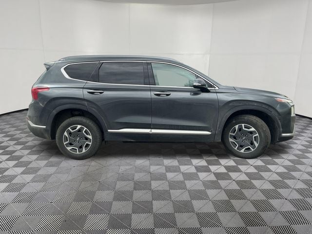 2023 Hyundai SANTA FE HYBRID Blue