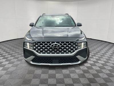 2023 Hyundai SANTA FE HYBRID Blue