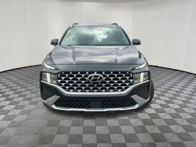 2023 Hyundai SANTA FE HYBRID Blue