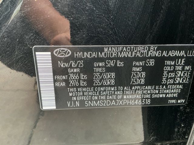 2023 Hyundai SANTA FE SEL