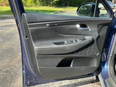 2021 Hyundai SANTA FE SEL