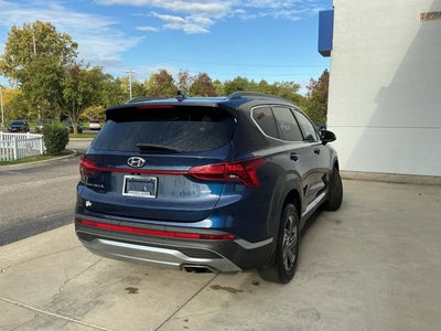 2021 Hyundai SANTA FE SEL