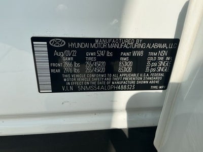 2023 Hyundai SANTA FE Calligraphy