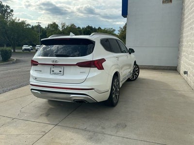 2023 Hyundai SANTA FE Calligraphy