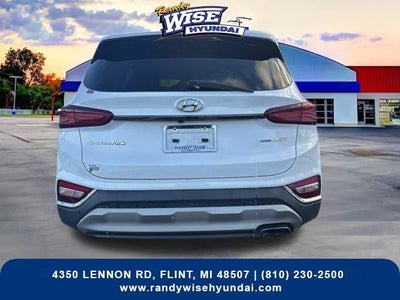 2020 Hyundai SANTA FE Limited