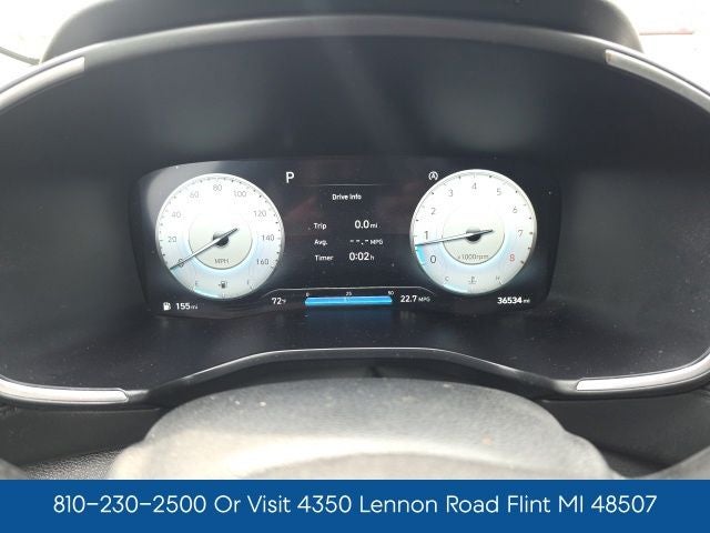 2022 Hyundai SANTA FE SEL