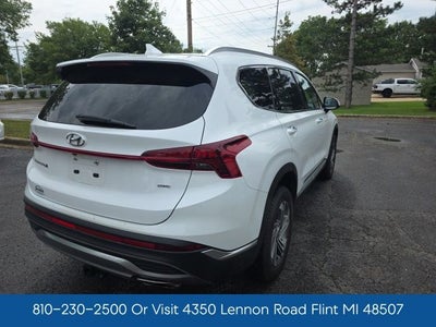 2022 Hyundai SANTA FE SEL