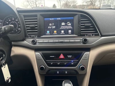 2018 Hyundai ELANTRA SE
