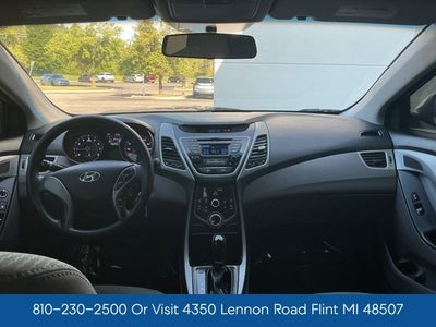 2015 Hyundai ELANTRA SE