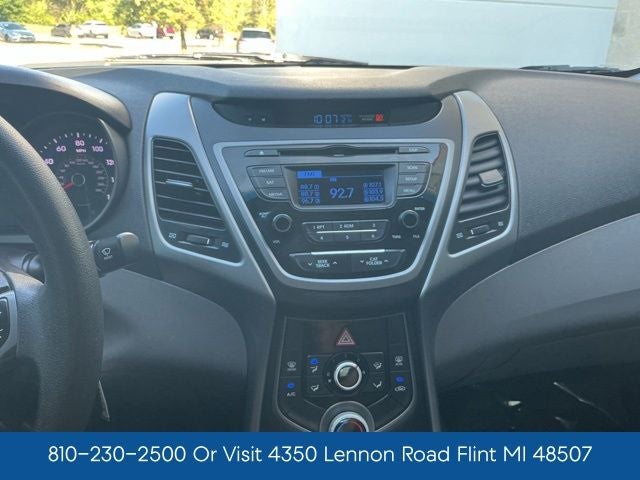 2015 Hyundai ELANTRA SE
