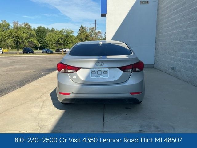 2015 Hyundai ELANTRA SE