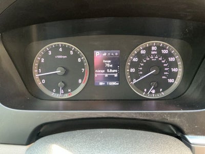 2016 Hyundai SONATA SE