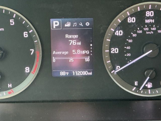 2016 Hyundai SONATA SE