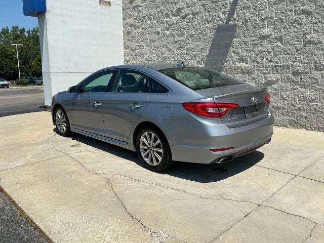 2017 Hyundai SONATA Limited