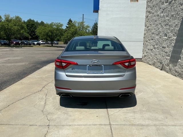 2017 Hyundai SONATA Limited