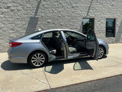 2017 Hyundai SONATA Limited
