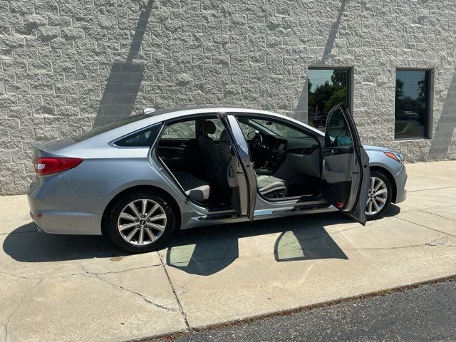 2017 Hyundai SONATA Limited