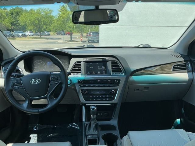 2017 Hyundai SONATA Limited