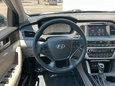 2017 Hyundai SONATA Limited