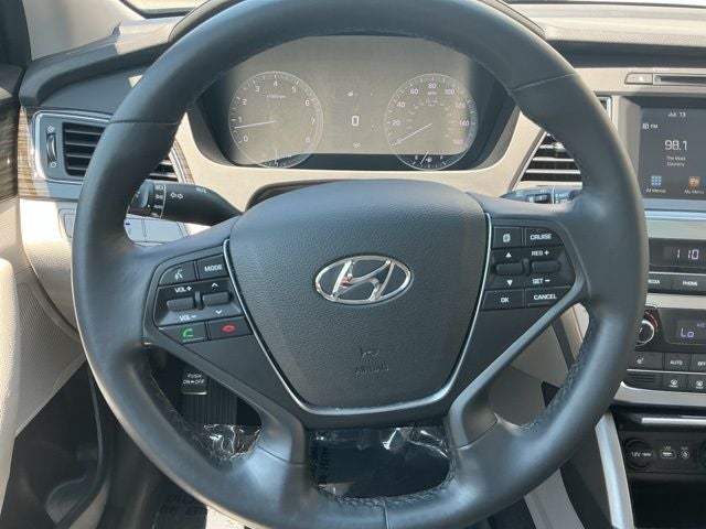 2017 Hyundai SONATA Limited