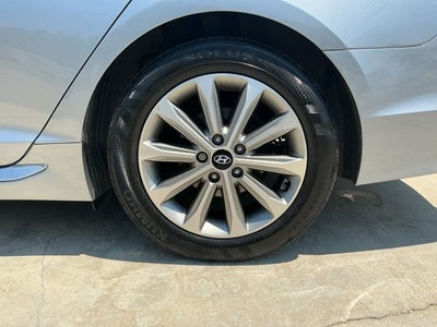 2017 Hyundai SONATA Limited