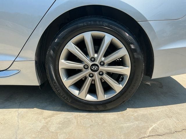 2017 Hyundai SONATA Limited