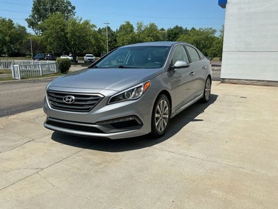 2017 Hyundai SONATA Limited