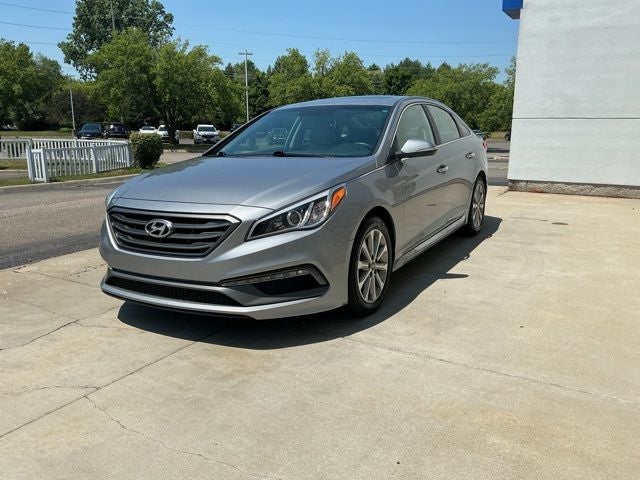 2017 Hyundai SONATA Limited