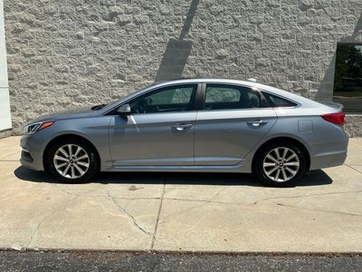 2017 Hyundai SONATA Limited