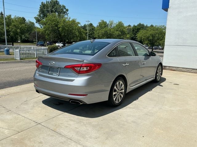 2017 Hyundai SONATA Limited