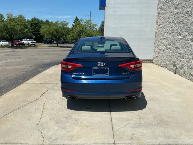 2015 Hyundai SONATA Sport