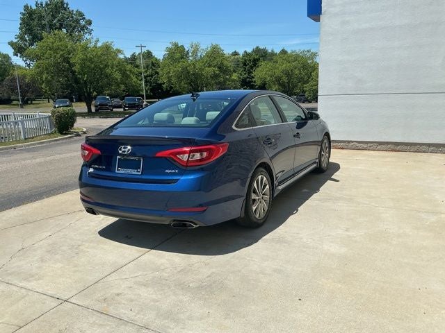 2015 Hyundai SONATA Sport