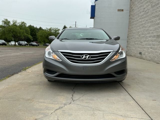 Used 2012 Hyundai Sonata GLS with VIN 5NPEB4AC8CH487729 for sale in Flint, MI