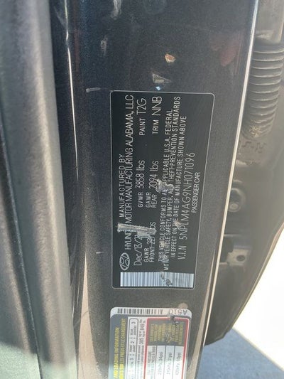2022 Hyundai ELANTRA SEL