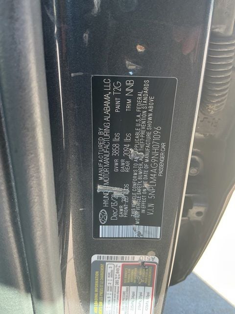 2022 Hyundai ELANTRA SEL