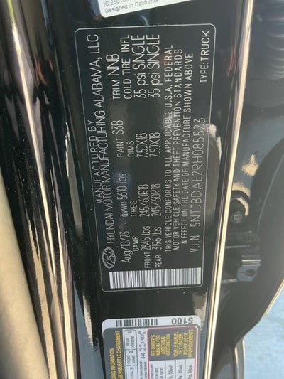 2024 Hyundai SANTA CRUZ SEL