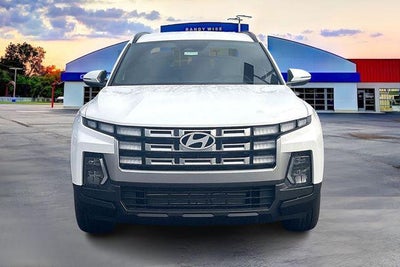 2026 Hyundai SANTA CRUZ SEL AWD