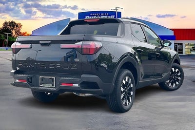 2025 Hyundai SANTA CRUZ SEL AWD